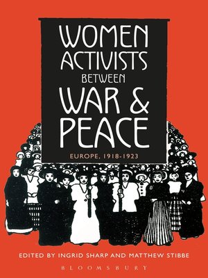 cover image of Women Activists between War and Peace